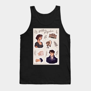 Pride and Prejudice Tank Top